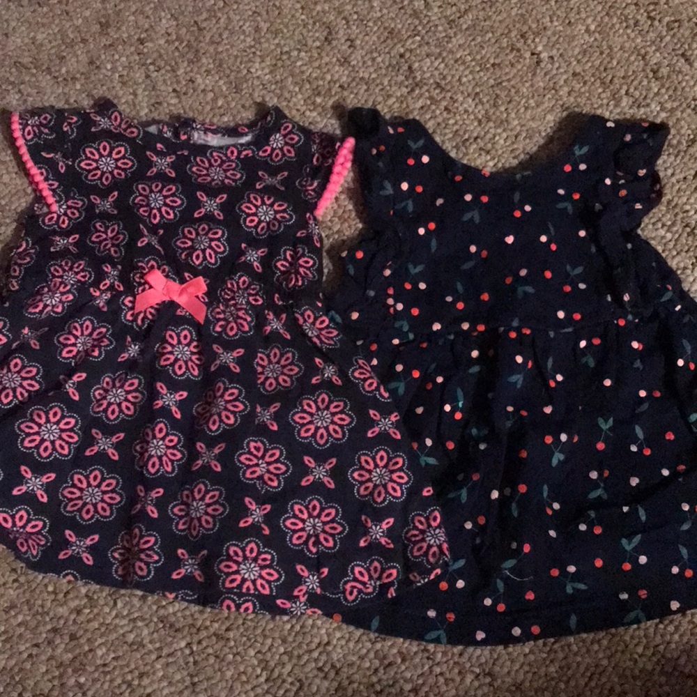 Carter’s 3 month 2 summer dresses